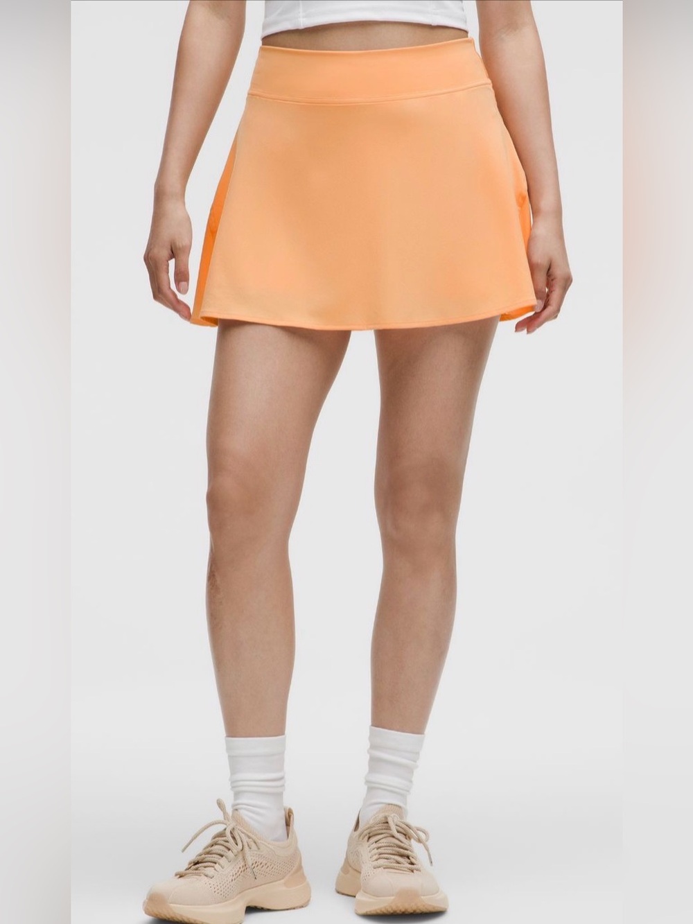 NWT lululemon athletica lightweight high rise tennis skirt size 2